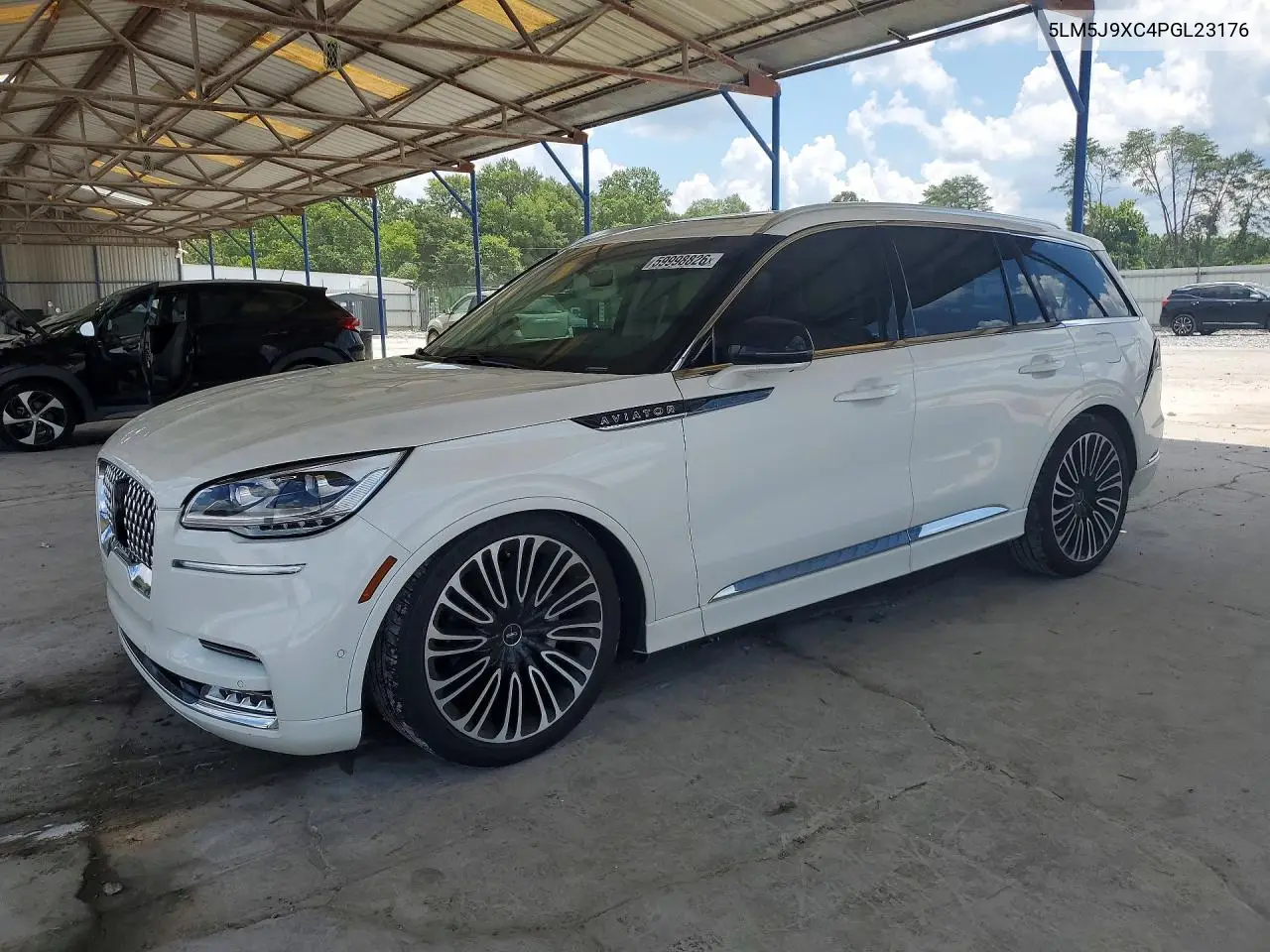 2023 Lincoln Aviator Black Label VIN: 5LM5J9XC4PGL23176 Lot: 59998826