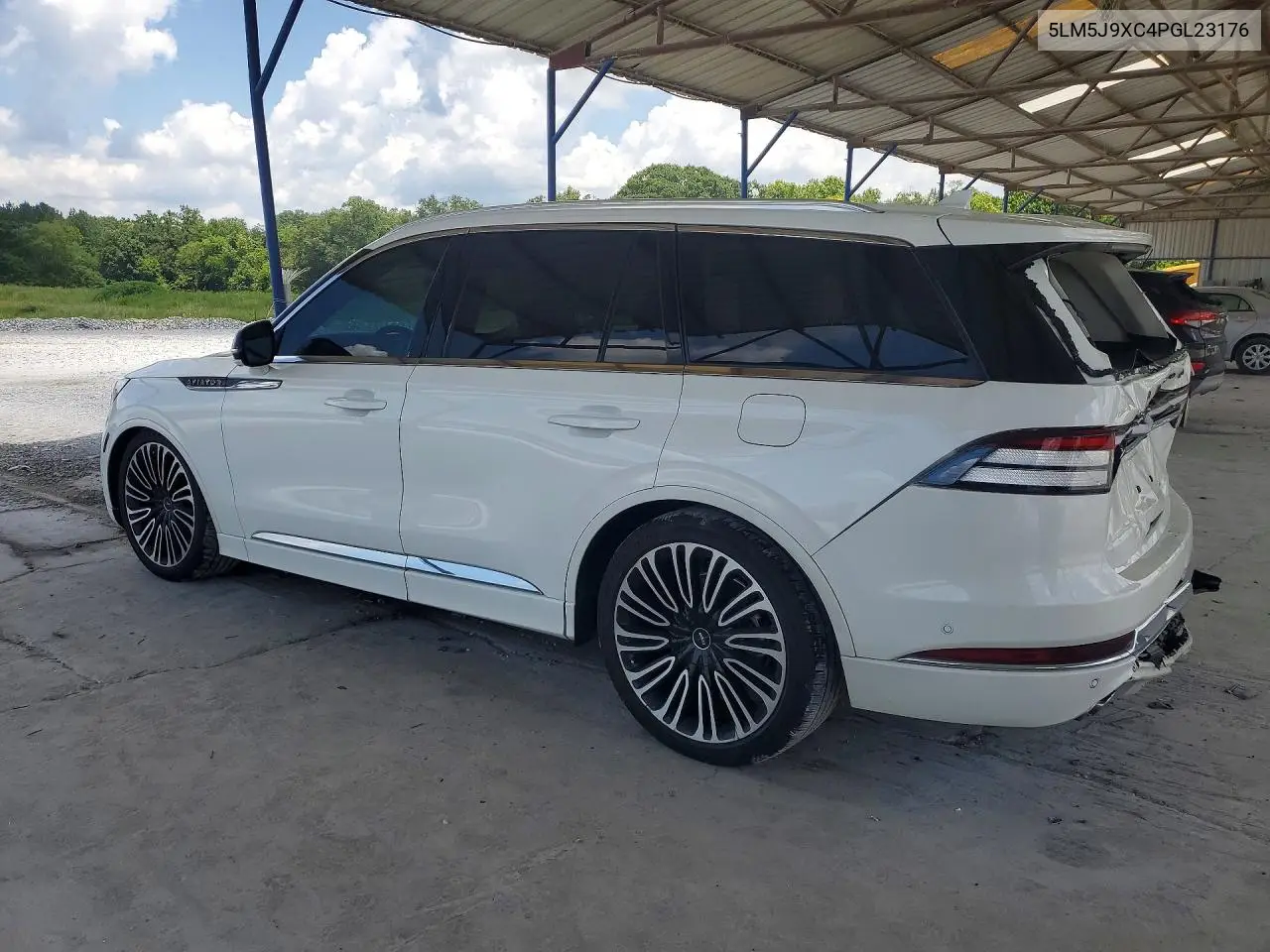 2023 Lincoln Aviator Black Label VIN: 5LM5J9XC4PGL23176 Lot: 59998826