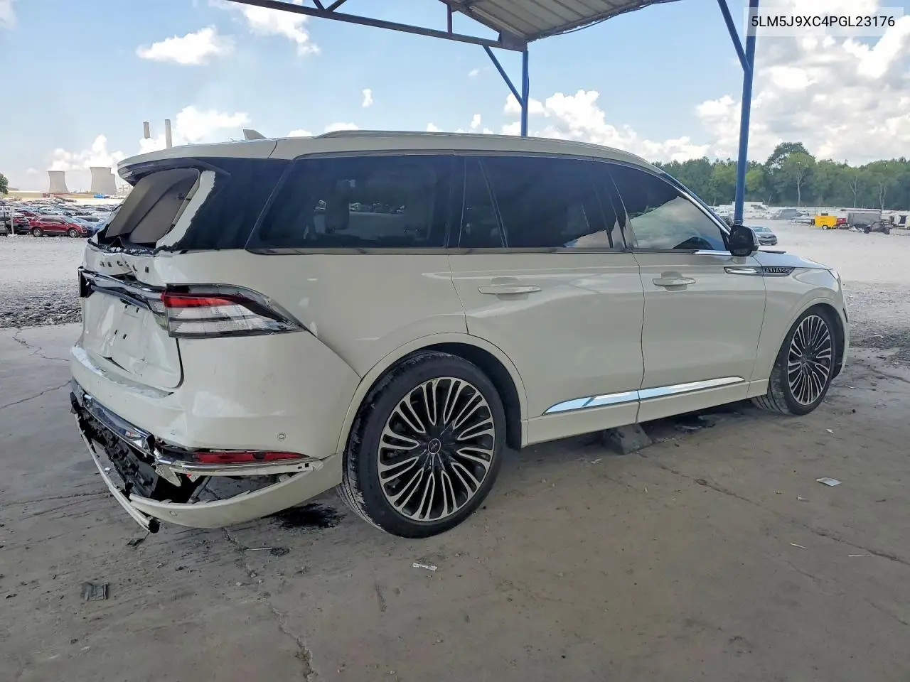 2023 Lincoln Aviator Black Label VIN: 5LM5J9XC4PGL23176 Lot: 59998826