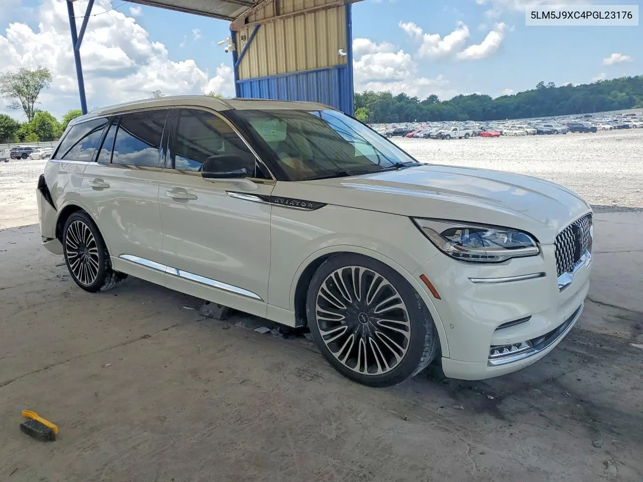 2023 Lincoln Aviator Black Label VIN: 5LM5J9XC4PGL23176 Lot: 59998826