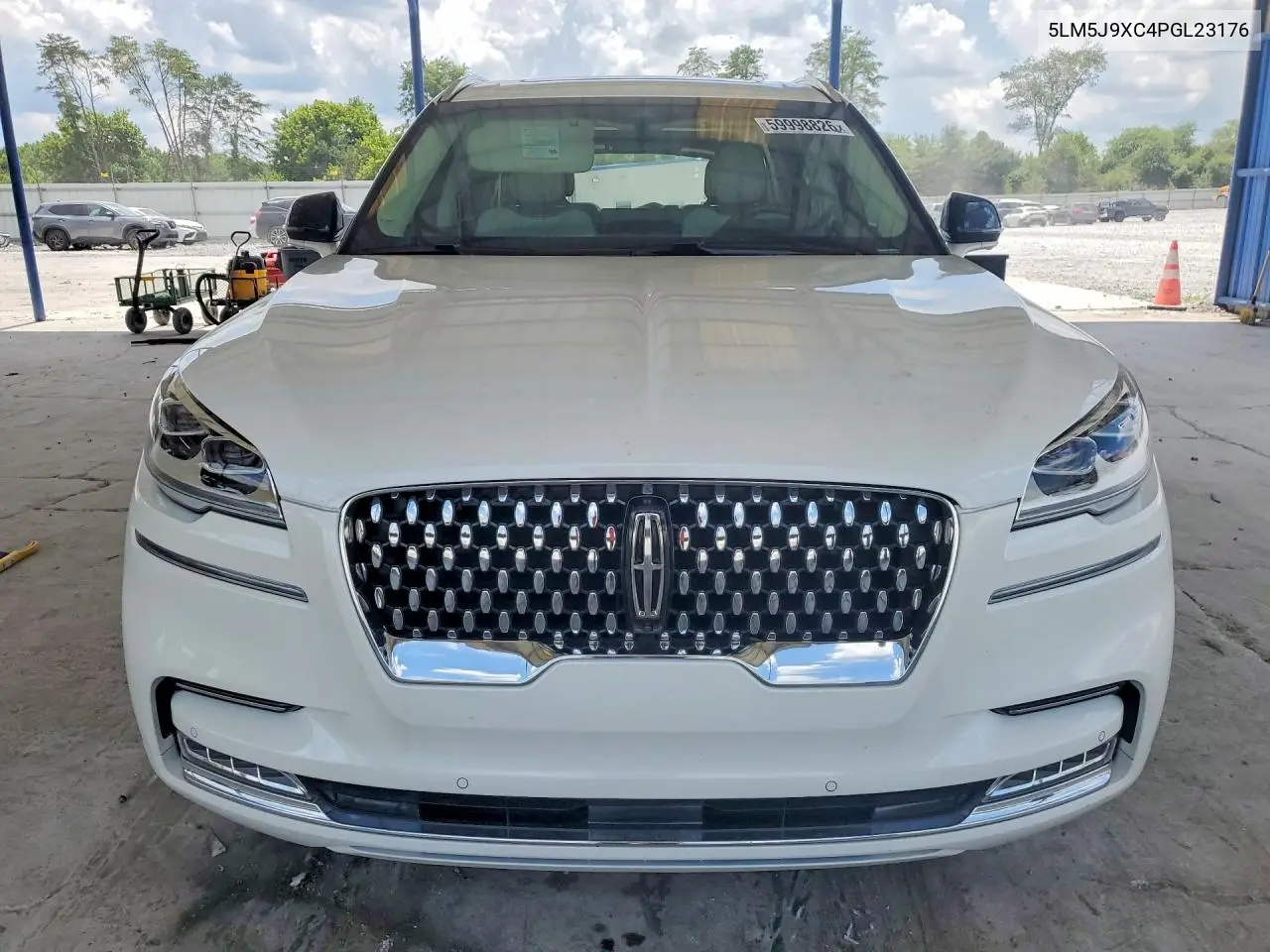 2023 Lincoln Aviator Black Label VIN: 5LM5J9XC4PGL23176 Lot: 59998826