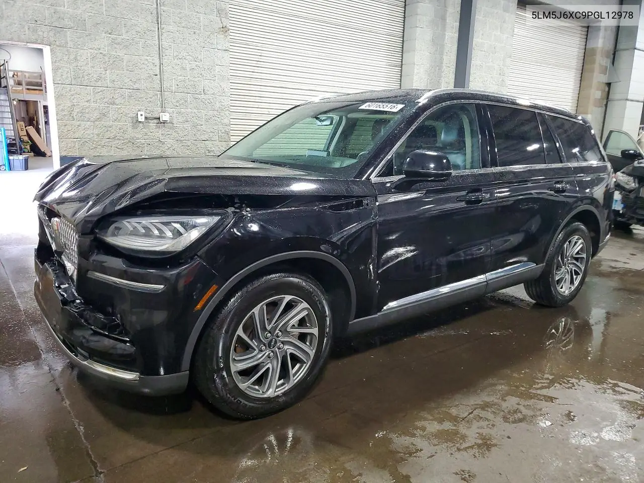 2023 Lincoln Aviator VIN: 5LM5J6XC9PGL12978 Lot: 60165516