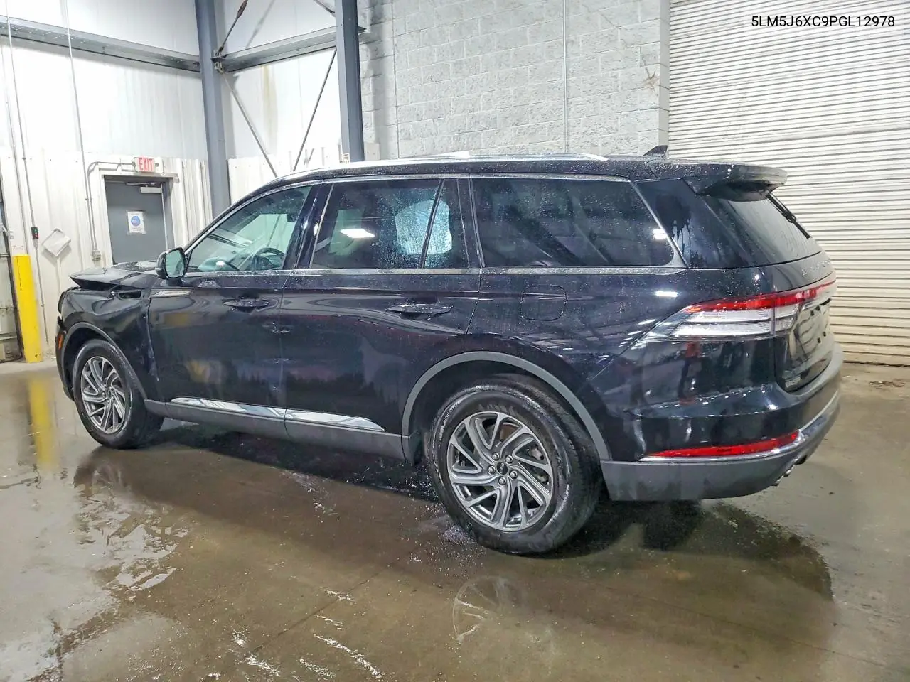 2023 Lincoln Aviator VIN: 5LM5J6XC9PGL12978 Lot: 60165516