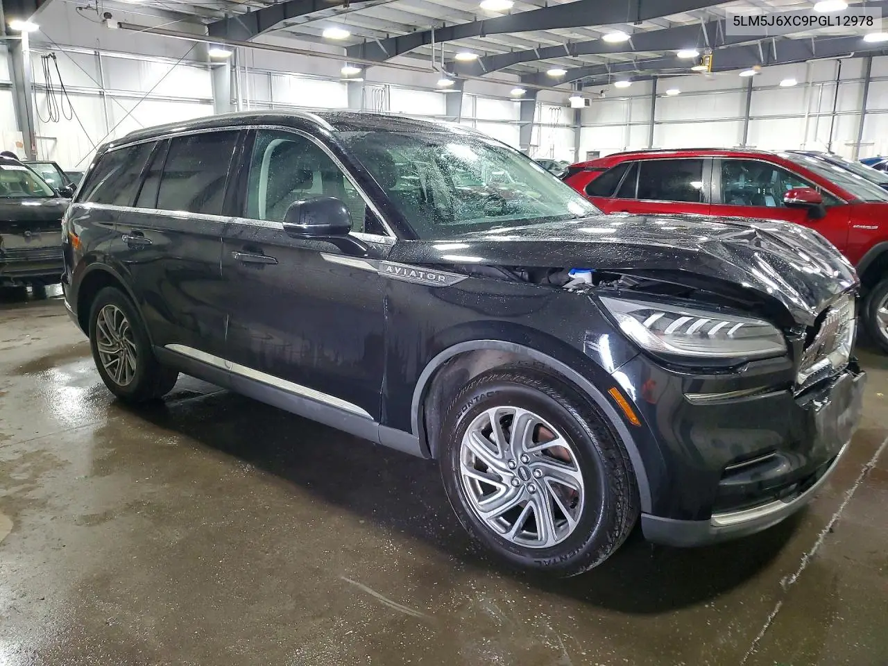 2023 Lincoln Aviator VIN: 5LM5J6XC9PGL12978 Lot: 60165516