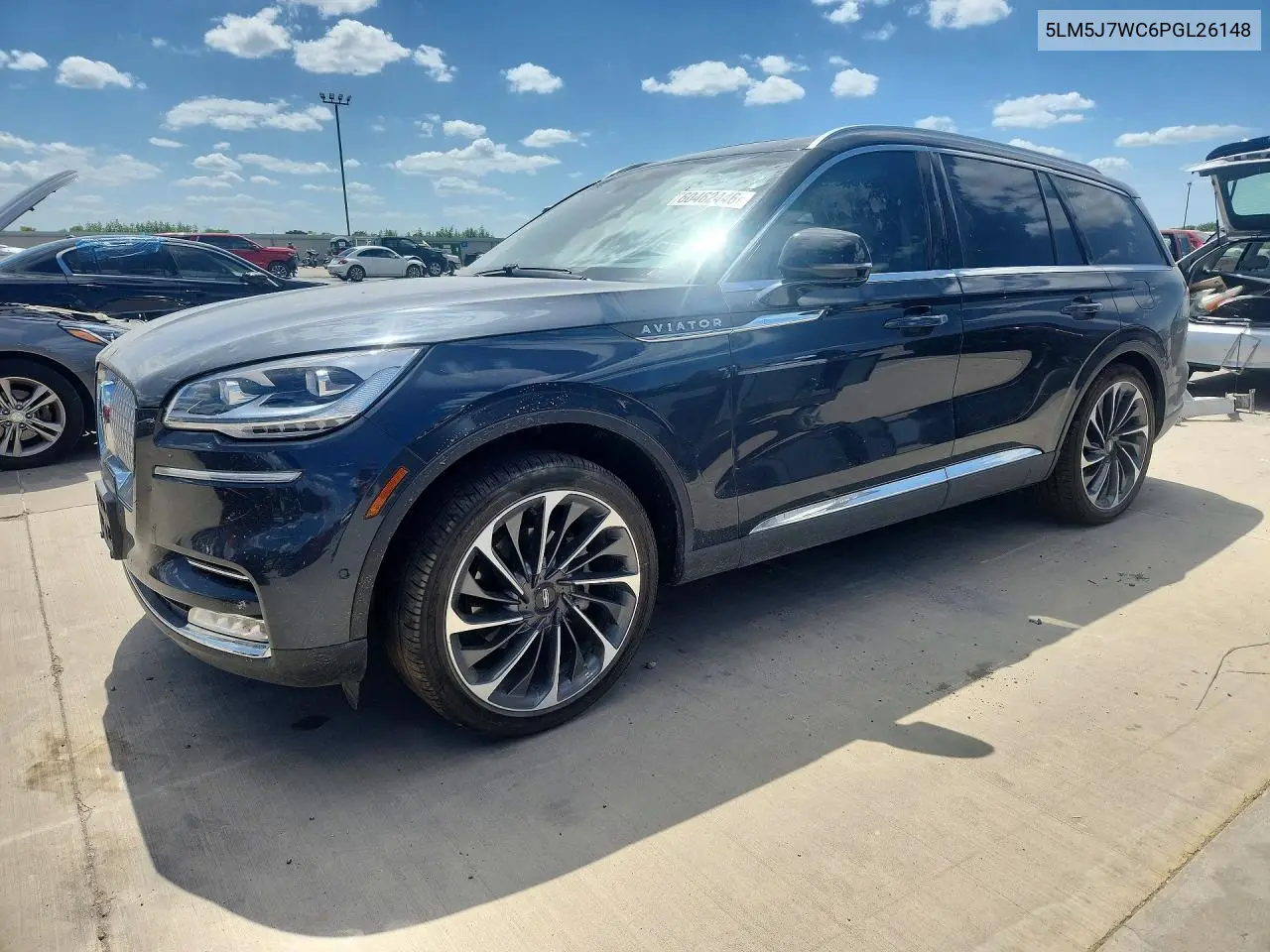 2023 Lincoln Buick Reserve VIN: 5LM5J7WC6PGL26148 Lot: 60462446