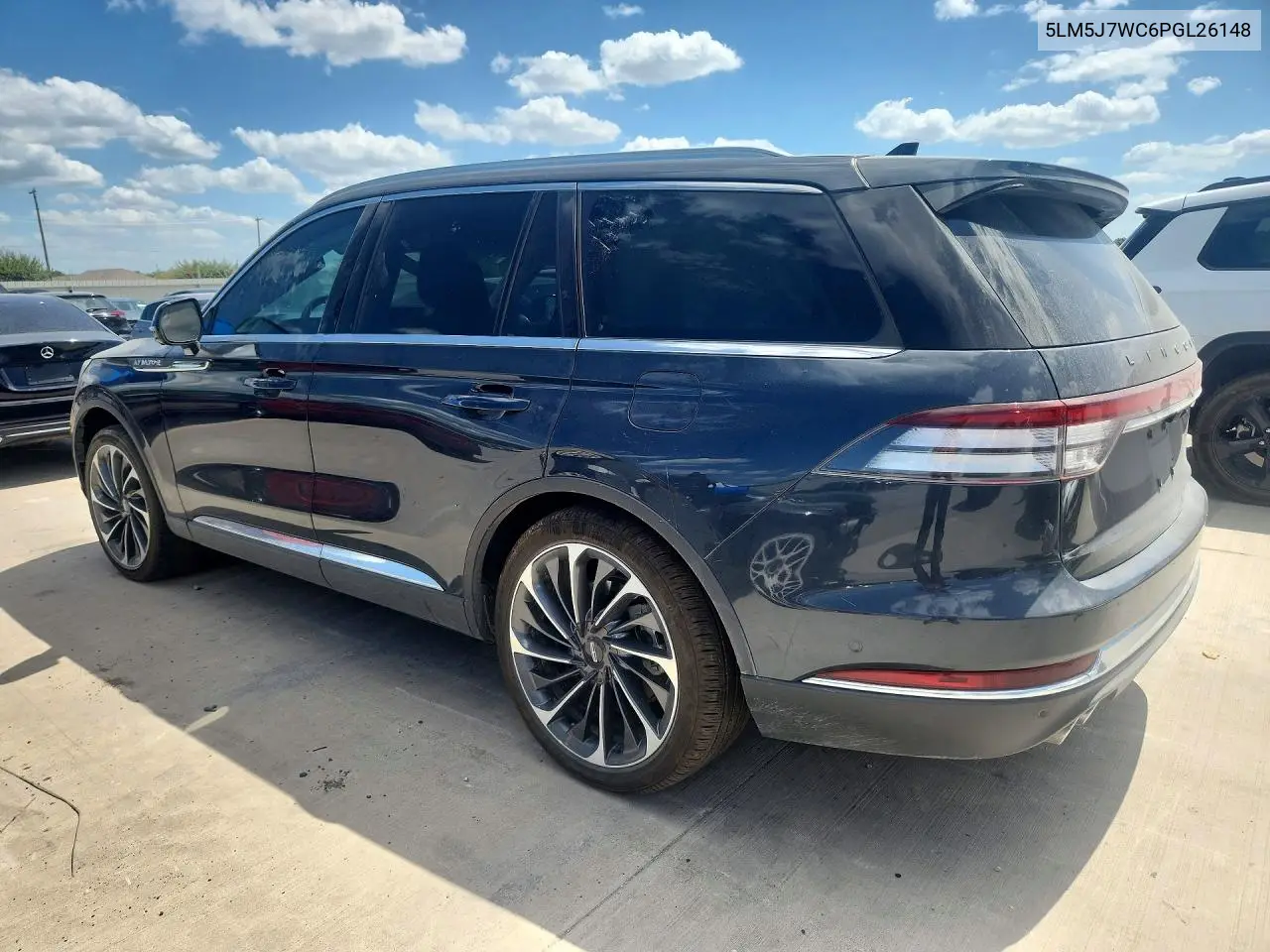 2023 Lincoln Buick Reserve VIN: 5LM5J7WC6PGL26148 Lot: 60462446