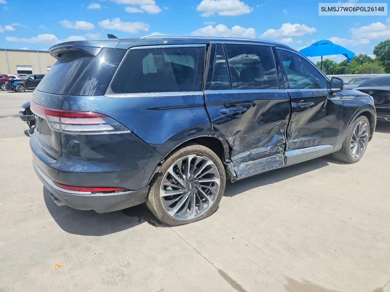 2023 Lincoln Buick Reserve VIN: 5LM5J7WC6PGL26148 Lot: 60462446