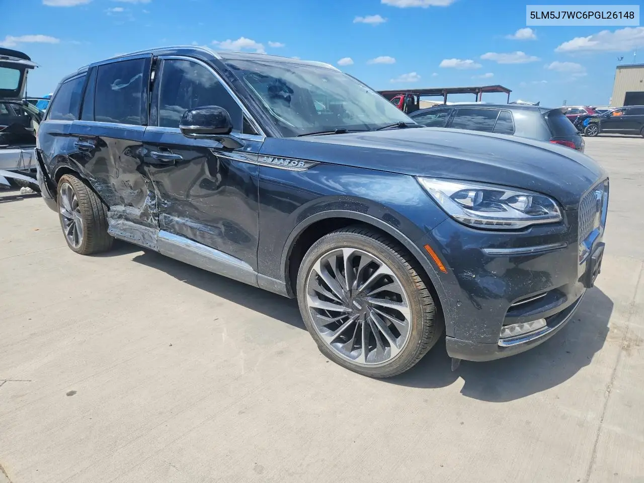 2023 Lincoln Buick Reserve VIN: 5LM5J7WC6PGL26148 Lot: 60462446