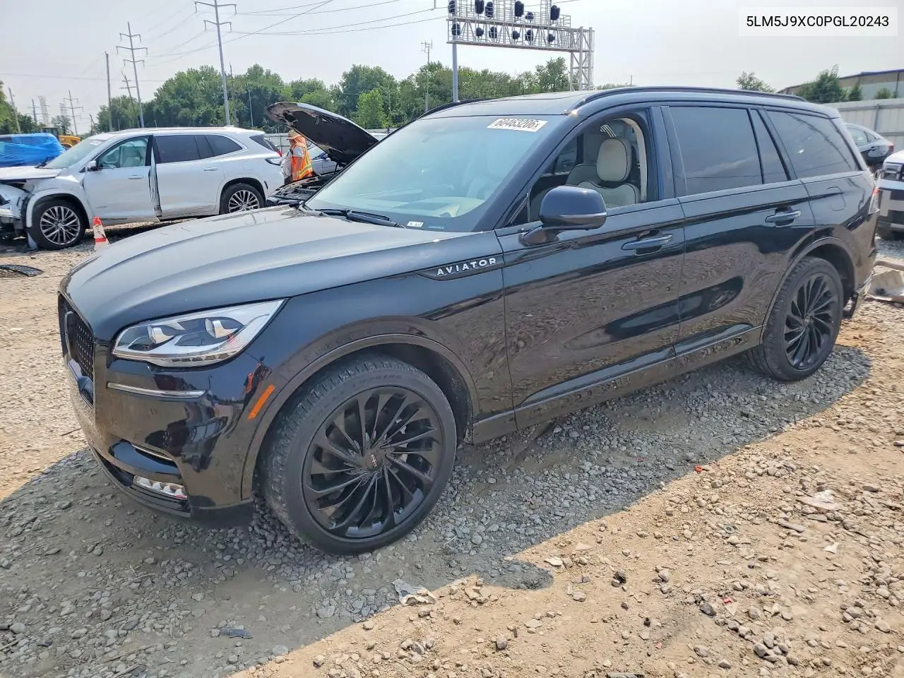 2023 Lincoln Aviator Black Label VIN: 5LM5J9XC0PGL20243 Lot: 60463206