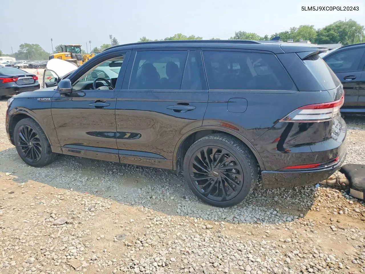 2023 Lincoln Aviator Black Label VIN: 5LM5J9XC0PGL20243 Lot: 60463206