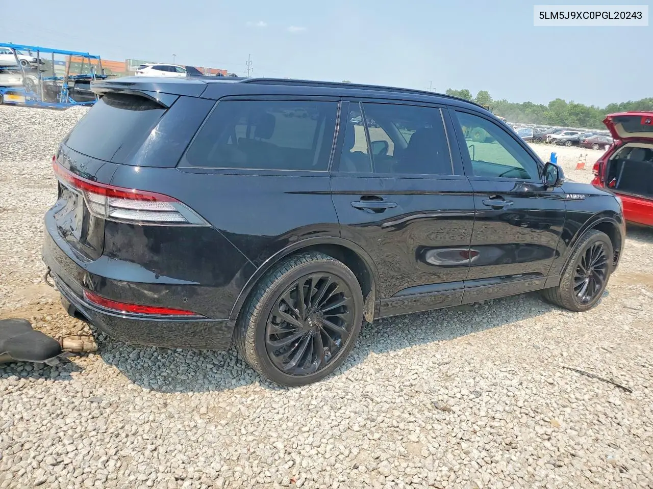 2023 Lincoln Aviator Black Label VIN: 5LM5J9XC0PGL20243 Lot: 60463206