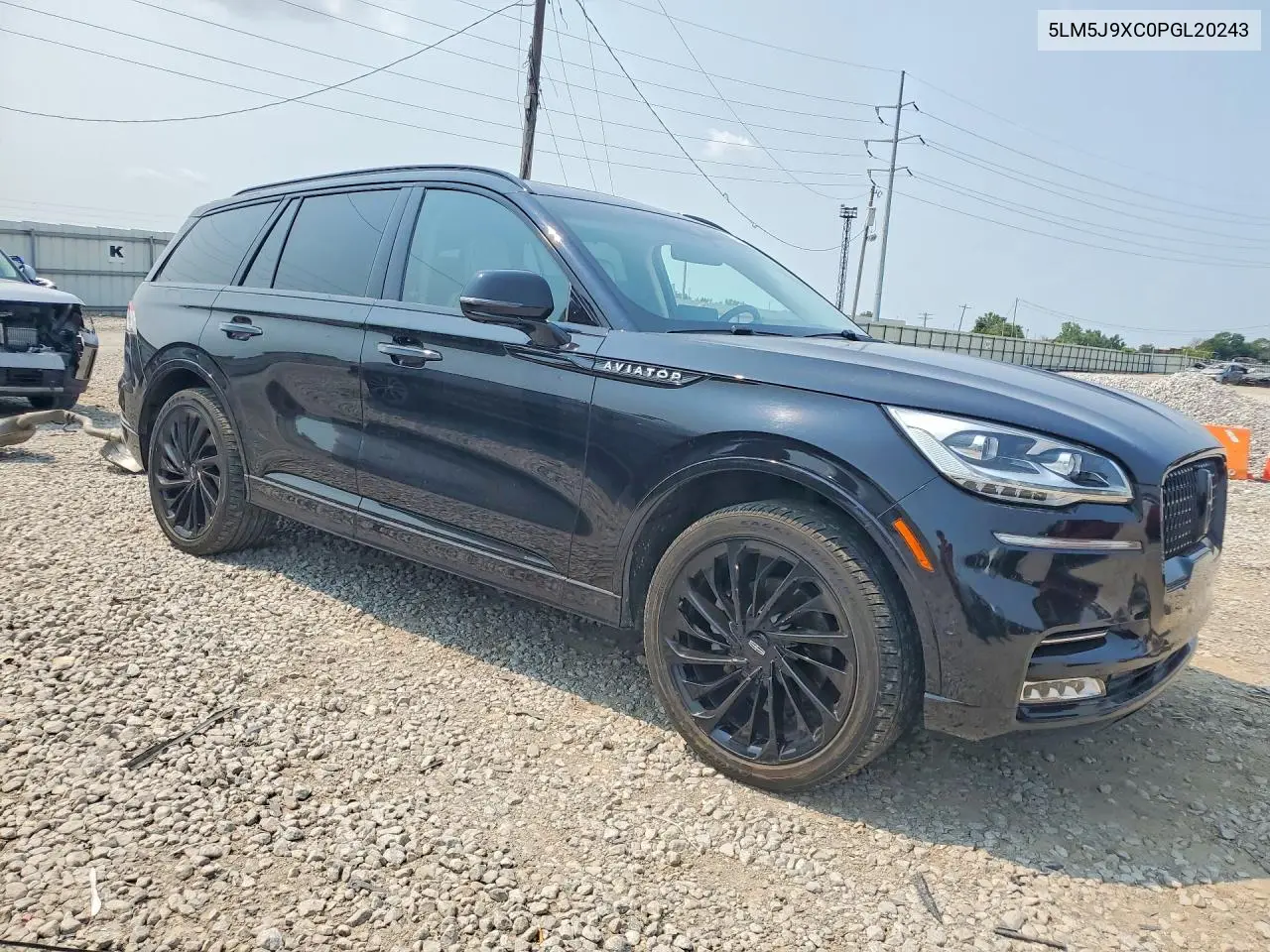 2023 Lincoln Aviator Black Label VIN: 5LM5J9XC0PGL20243 Lot: 60463206