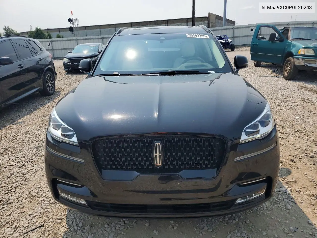2023 Lincoln Aviator Black Label VIN: 5LM5J9XC0PGL20243 Lot: 60463206