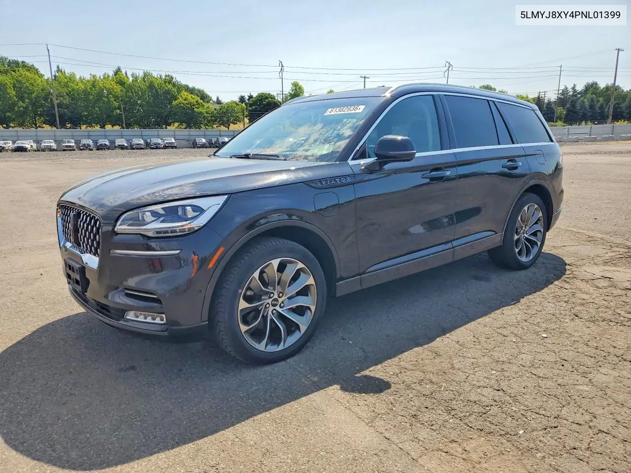 2023 Lincoln Aviator Grand Touring VIN: 5LMYJ8XY4PNL01399 Lot: 61382936