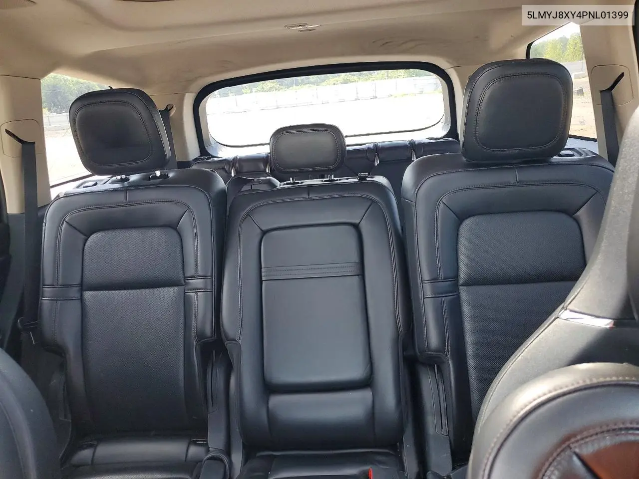 2023 Lincoln Aviator Grand Touring VIN: 5LMYJ8XY4PNL01399 Lot: 61382936
