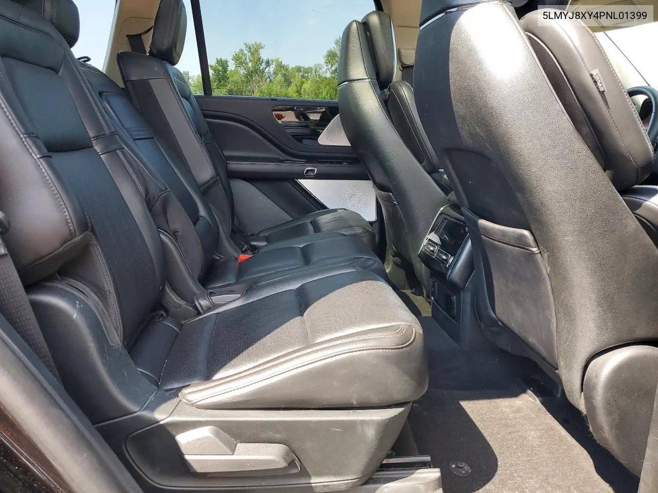 2023 Lincoln Aviator Grand Touring VIN: 5LMYJ8XY4PNL01399 Lot: 61382936