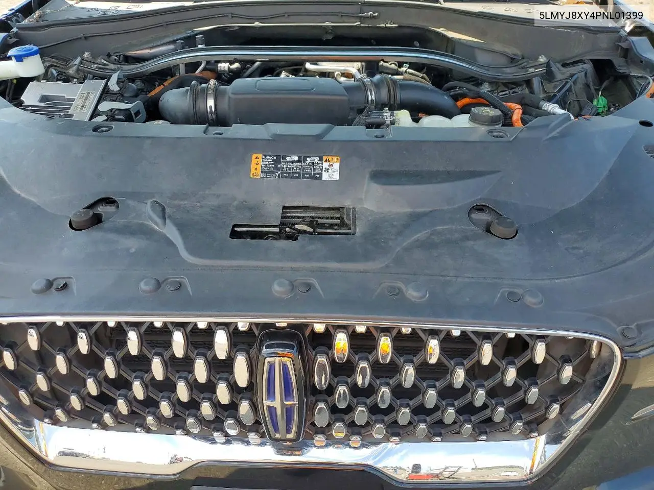 2023 Lincoln Aviator Grand Touring VIN: 5LMYJ8XY4PNL01399 Lot: 61382936