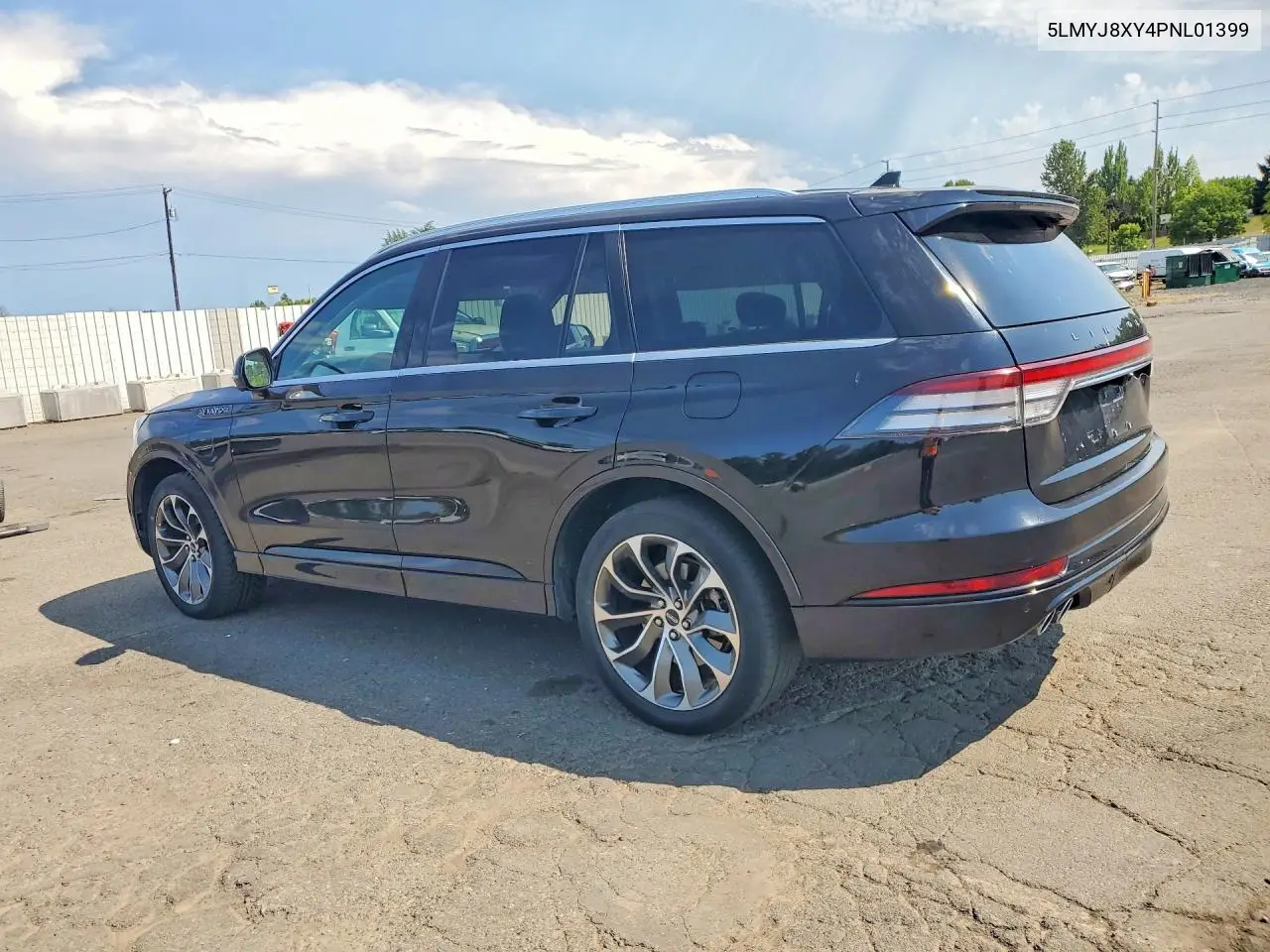 2023 Lincoln Aviator Grand Touring VIN: 5LMYJ8XY4PNL01399 Lot: 61382936