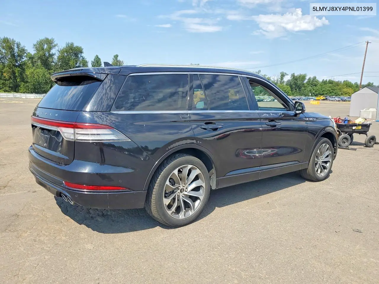 2023 Lincoln Aviator Grand Touring VIN: 5LMYJ8XY4PNL01399 Lot: 61382936