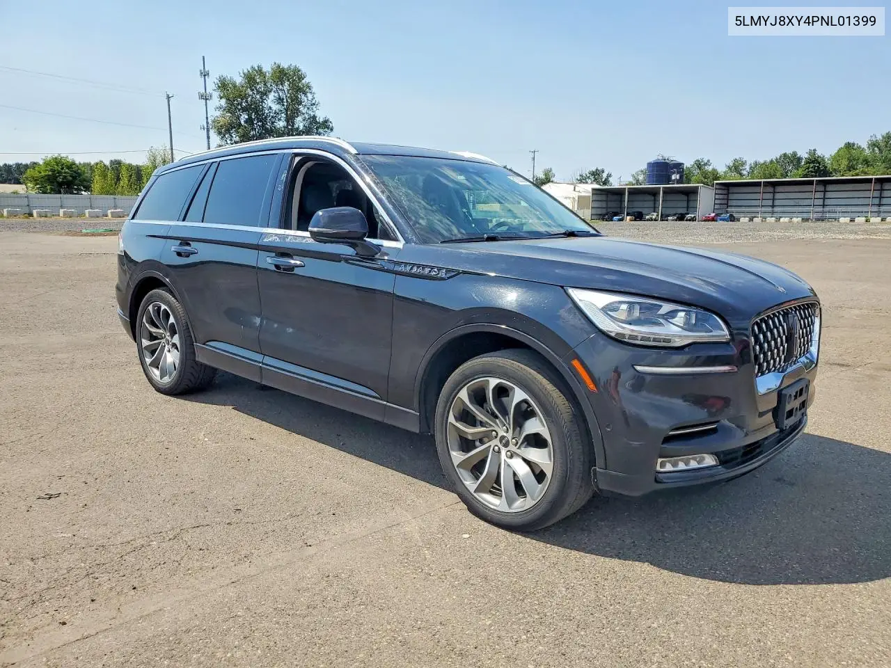 2023 Lincoln Aviator Grand Touring VIN: 5LMYJ8XY4PNL01399 Lot: 61382936