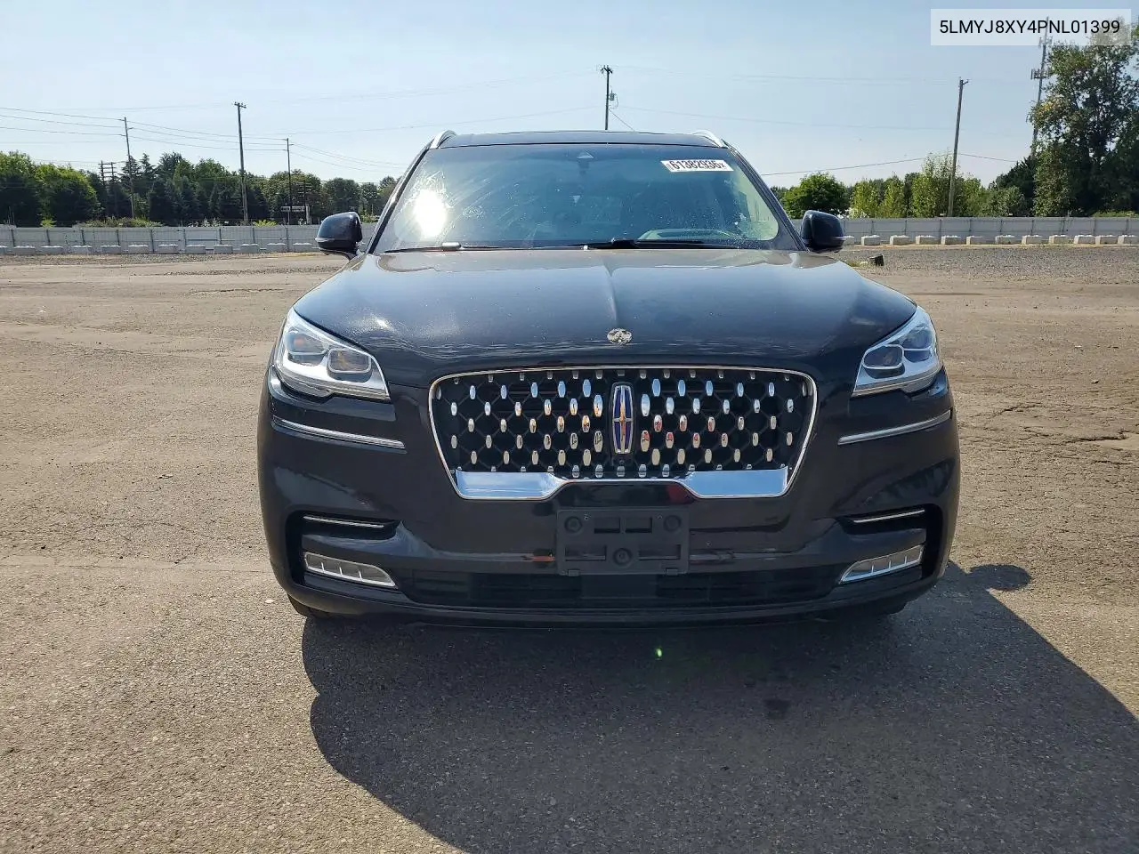 2023 Lincoln Aviator Grand Touring VIN: 5LMYJ8XY4PNL01399 Lot: 61382936