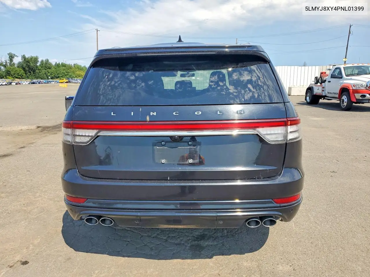 2023 Lincoln Aviator Grand Touring VIN: 5LMYJ8XY4PNL01399 Lot: 61382936