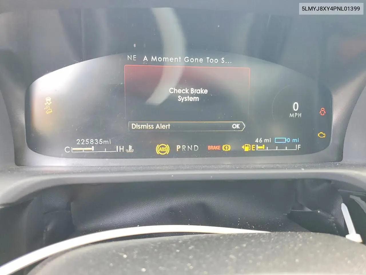 2023 Lincoln Aviator Grand Touring VIN: 5LMYJ8XY4PNL01399 Lot: 61382936