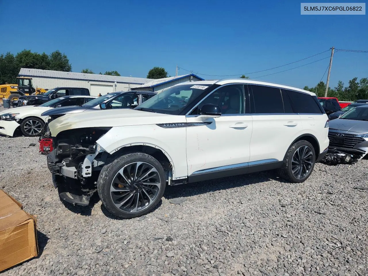 2023 Lincoln Aviator Reserve VIN: 5LM5J7XC6PGL06822 Lot: 61395196