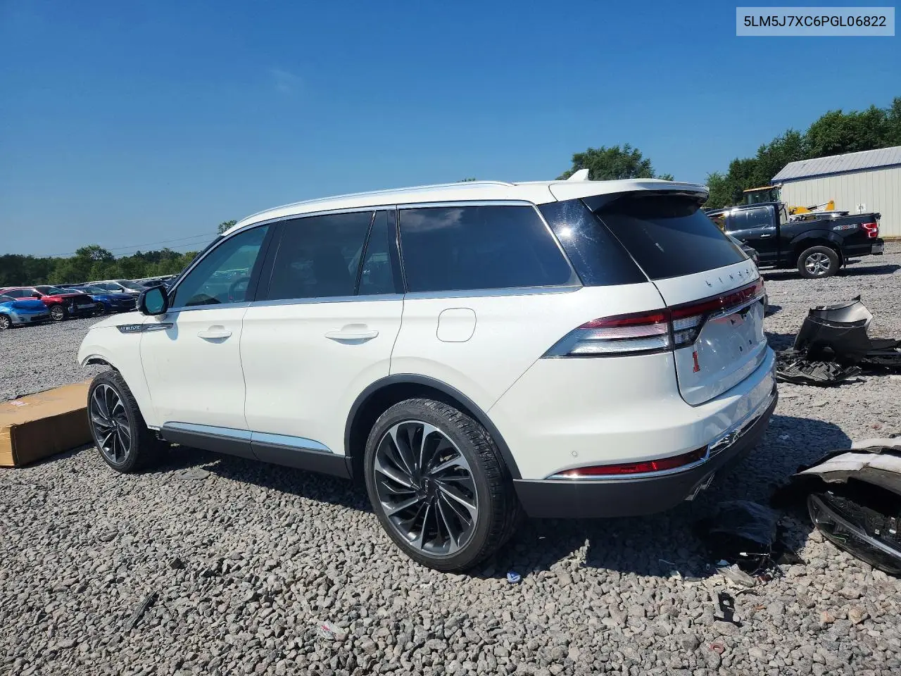 2023 Lincoln Aviator Reserve VIN: 5LM5J7XC6PGL06822 Lot: 61395196