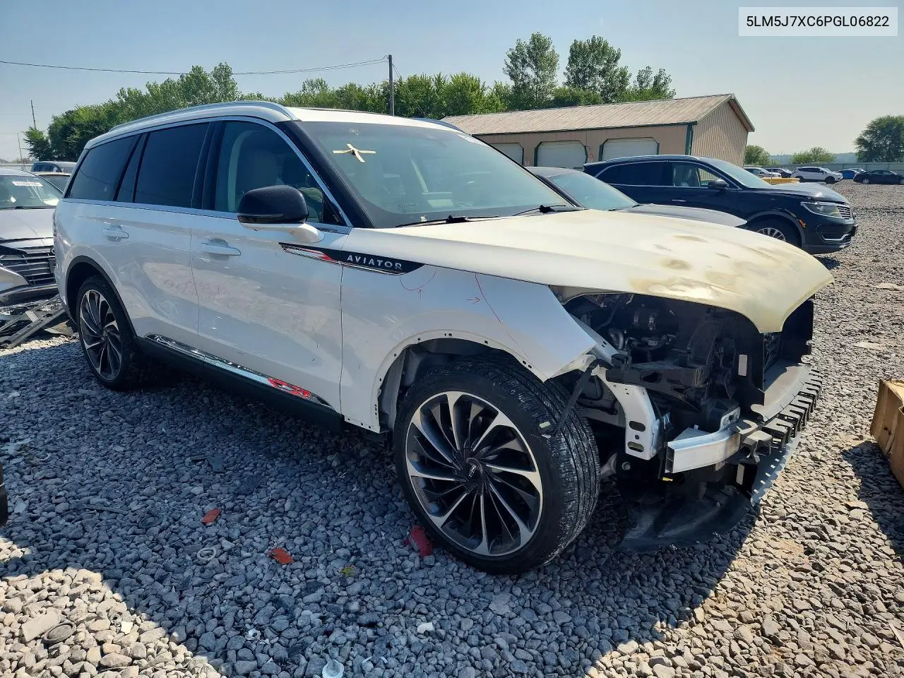 2023 Lincoln Aviator Reserve VIN: 5LM5J7XC6PGL06822 Lot: 61395196