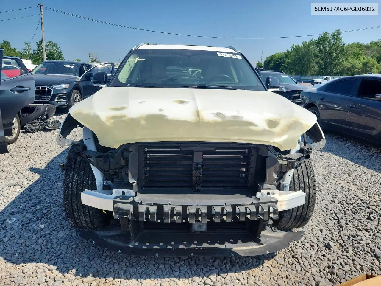 2023 Lincoln Aviator Reserve VIN: 5LM5J7XC6PGL06822 Lot: 61395196