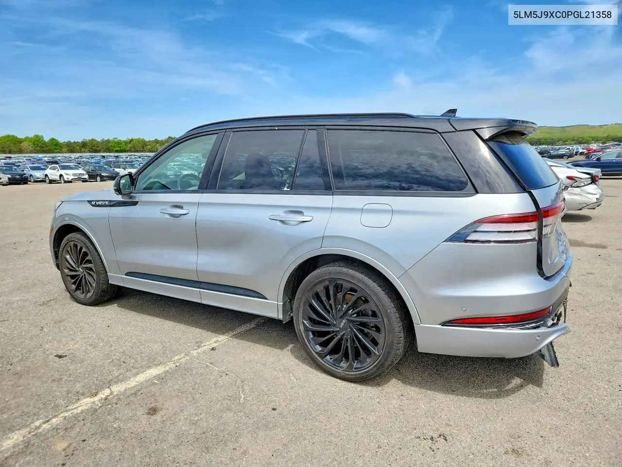 2023 Lincoln Aviator Black Label VIN: 5LM5J9XC0PGL21358 Lot: 85449105