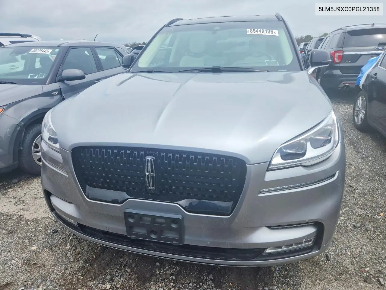 2023 Lincoln Aviator Black Label VIN: 5LM5J9XC0PGL21358 Lot: 85449105