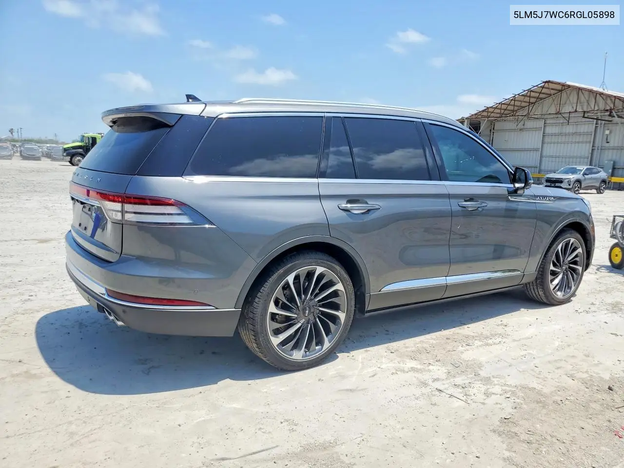 2024 Lincoln Aviator Reserve VIN: 5LM5J7WC6RGL05898 Lot: 51957206