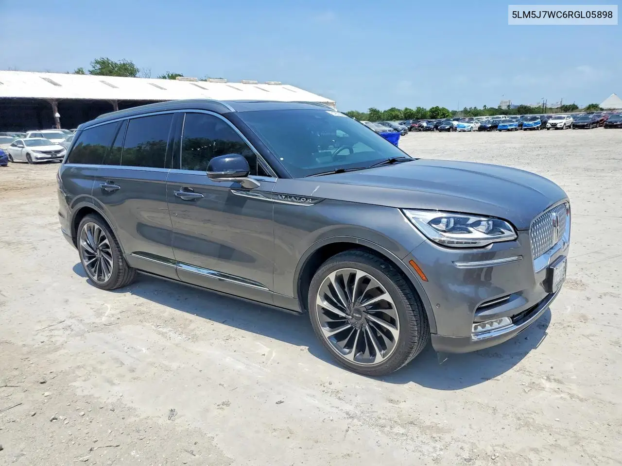 2024 Lincoln Aviator Reserve VIN: 5LM5J7WC6RGL05898 Lot: 51957206