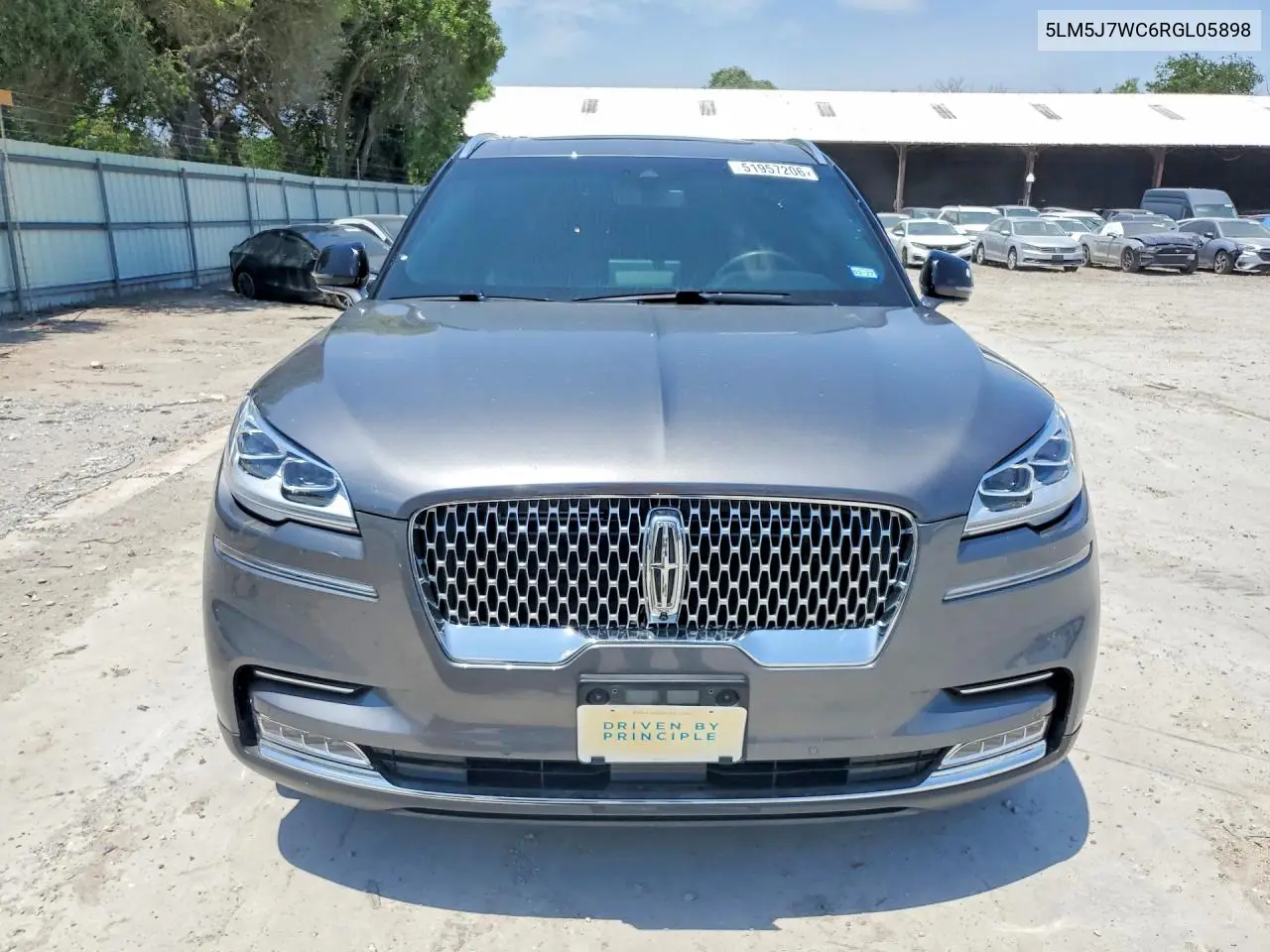 2024 Lincoln Aviator Reserve VIN: 5LM5J7WC6RGL05898 Lot: 51957206
