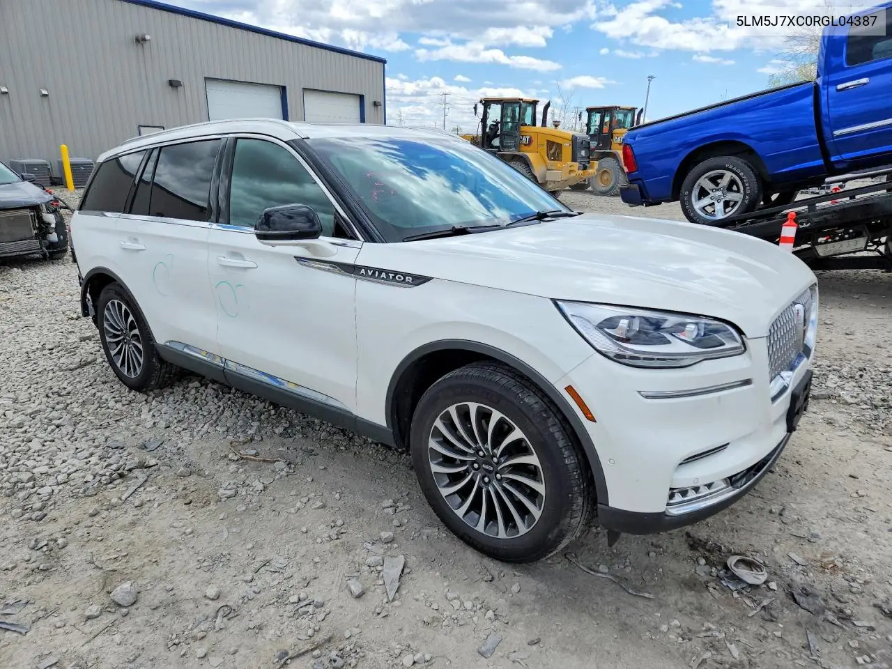 2024 Lincoln Aviator Reserve VIN: 5LM5J7XC0RGL04387 Lot: 53160426