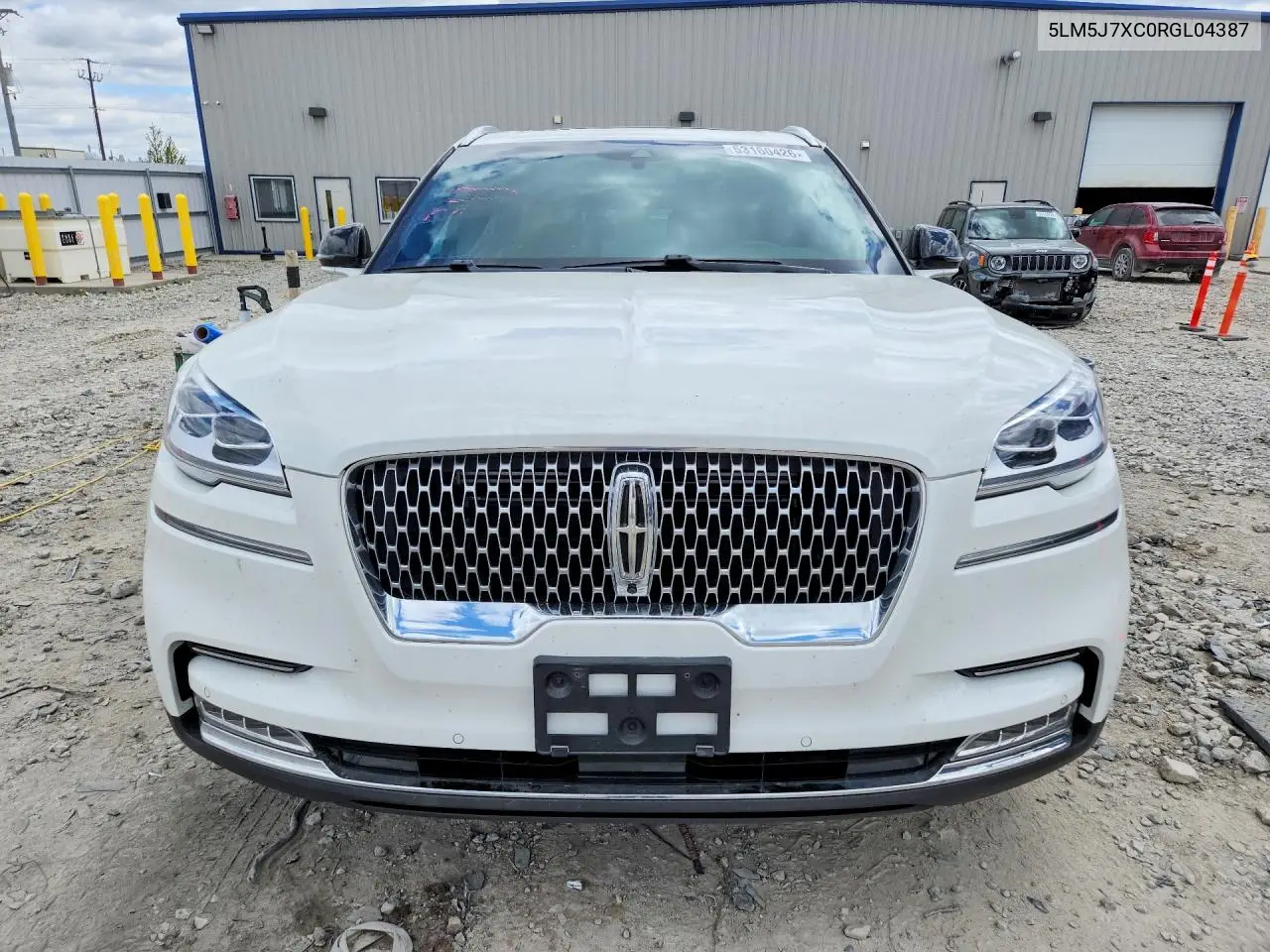 2024 Lincoln Aviator Reserve VIN: 5LM5J7XC0RGL04387 Lot: 53160426