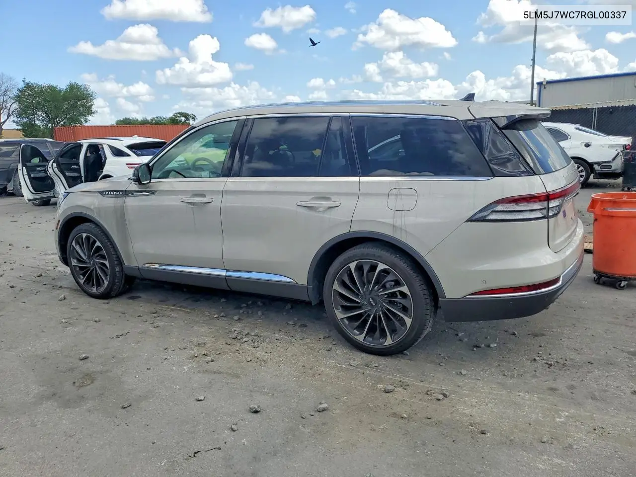 2024 Lincoln Aviator Reserve VIN: 5LM5J7WC7RGL00337 Lot: 55246136