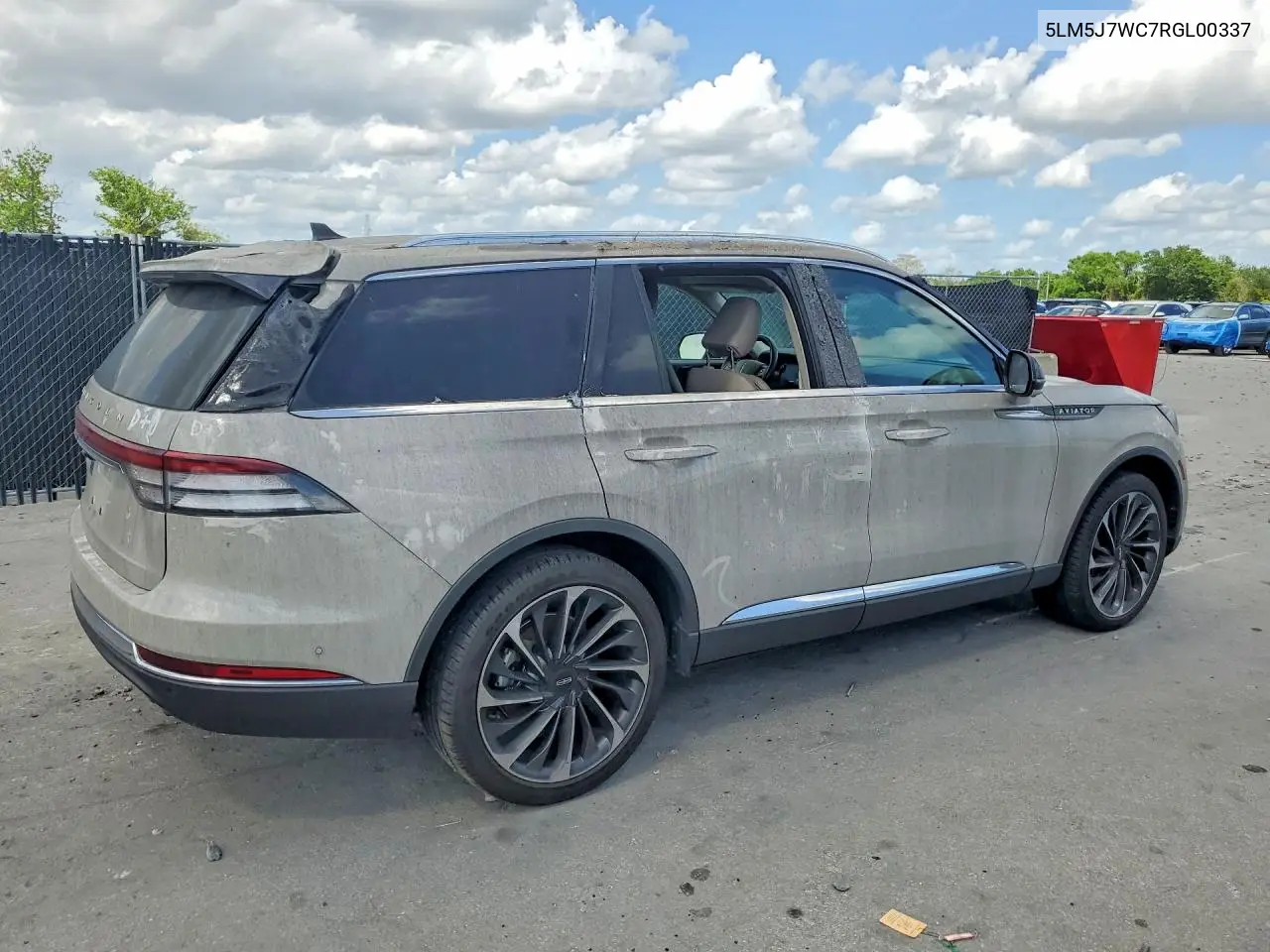 2024 Lincoln Aviator Reserve VIN: 5LM5J7WC7RGL00337 Lot: 55246136