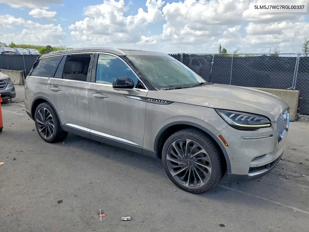 2024 Lincoln Aviator Reserve VIN: 5LM5J7WC7RGL00337 Lot: 55246136