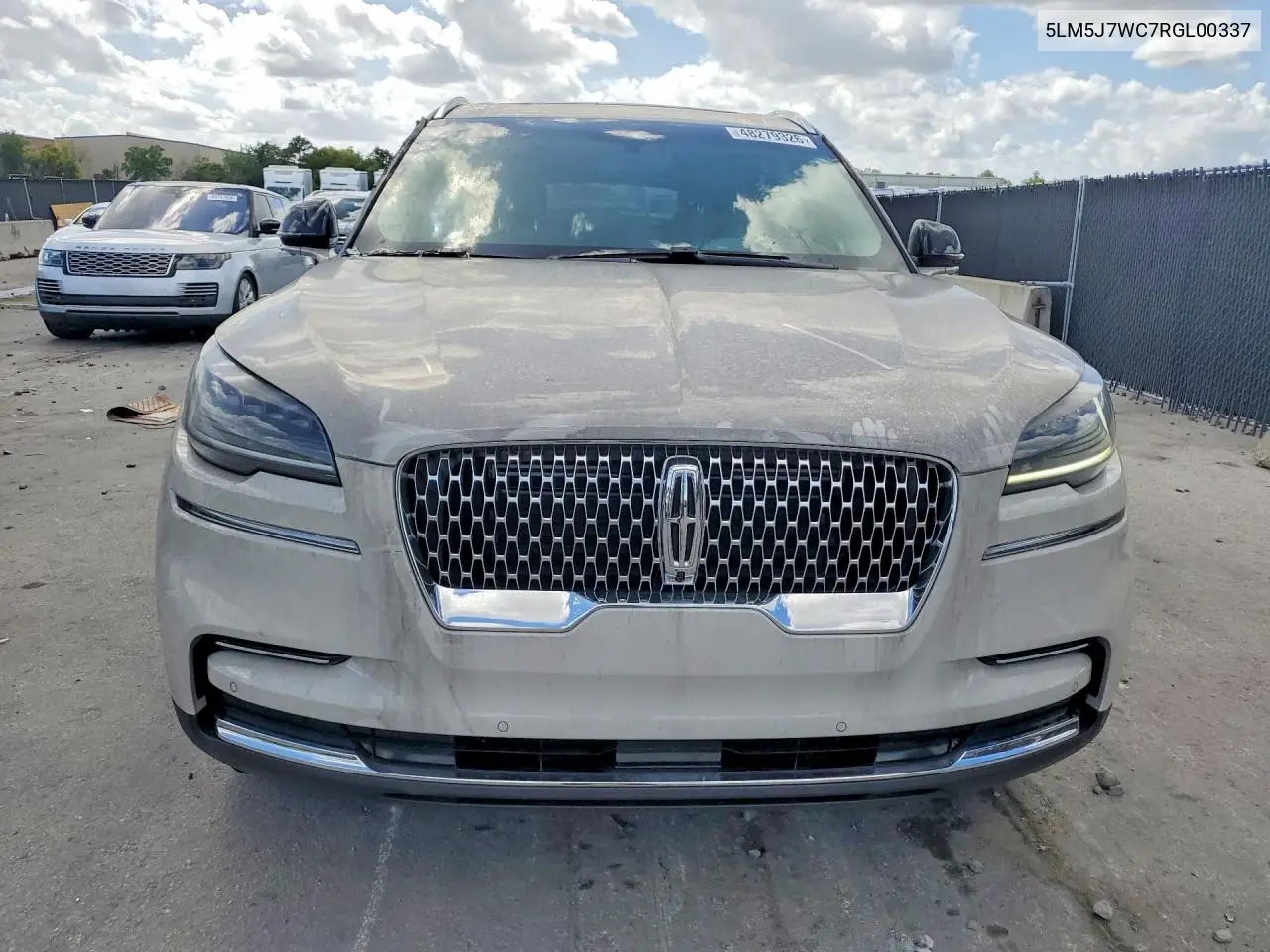 2024 Lincoln Aviator Reserve VIN: 5LM5J7WC7RGL00337 Lot: 55246136