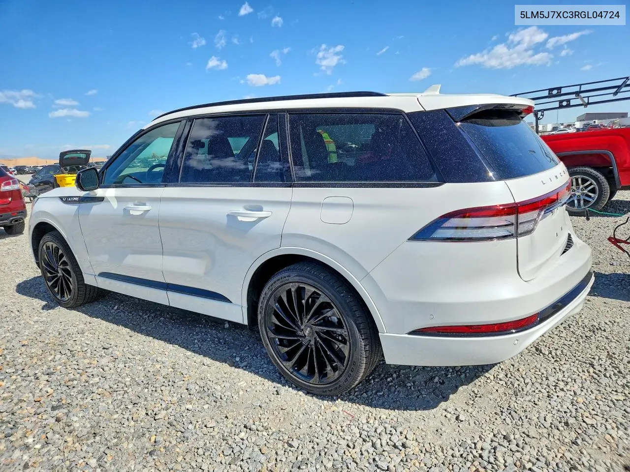 2024 Lincoln Aviator Reserve VIN: 5LM5J7XC3RGL04724 Lot: 56538176