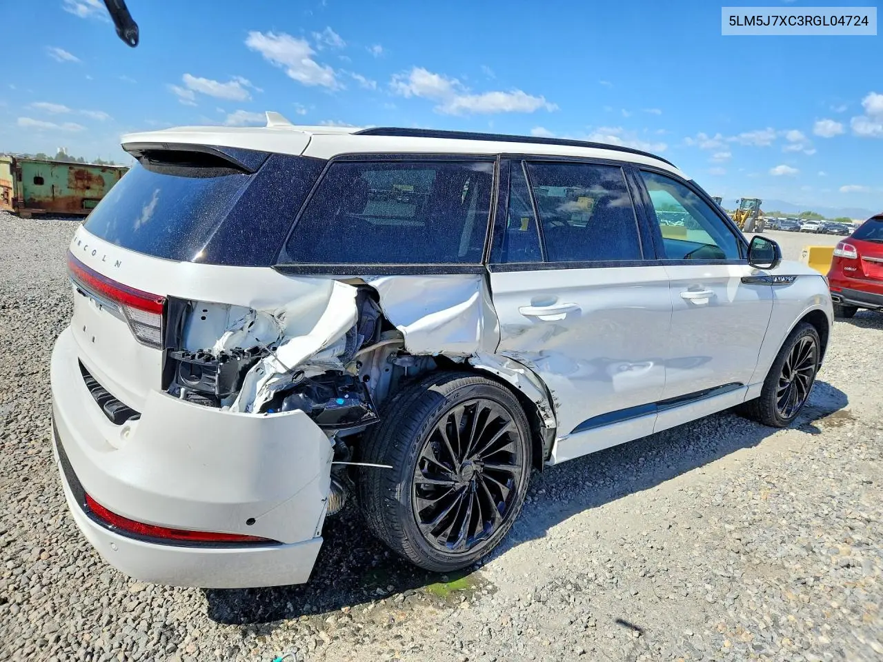 2024 Lincoln Aviator Reserve VIN: 5LM5J7XC3RGL04724 Lot: 56538176