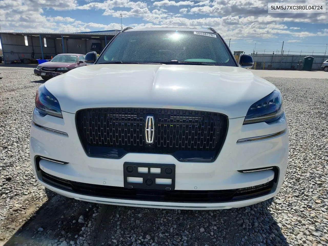 2024 Lincoln Aviator Reserve VIN: 5LM5J7XC3RGL04724 Lot: 56538176