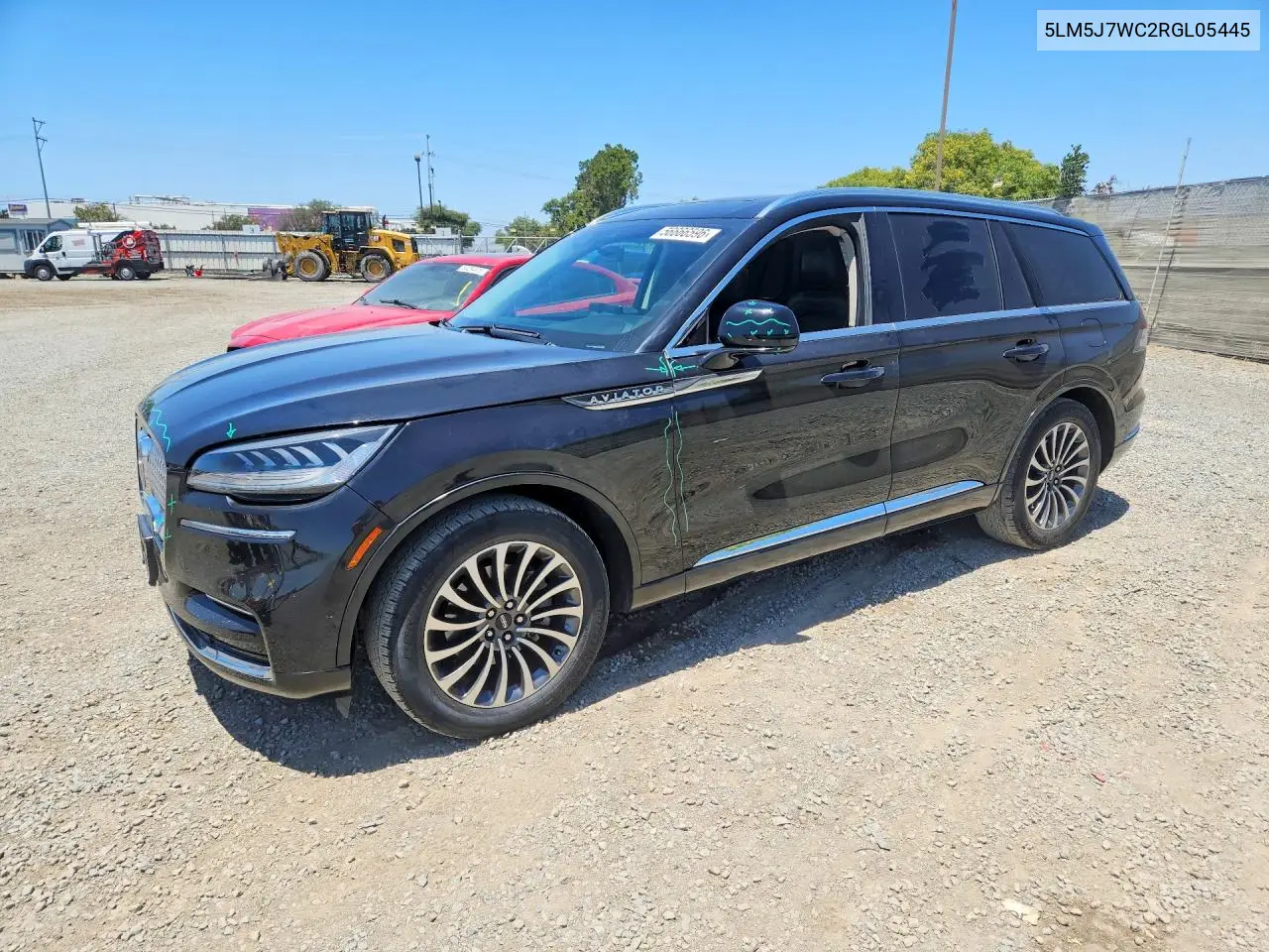 2024 Lincoln Aviator Reserve VIN: 5LM5J7WC2RGL05445 Lot: 56666596