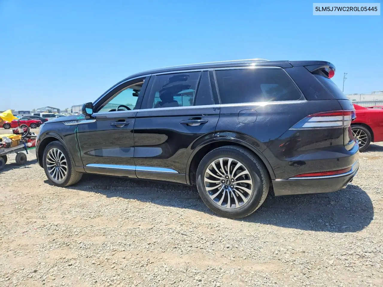 2024 Lincoln Aviator Reserve VIN: 5LM5J7WC2RGL05445 Lot: 56666596