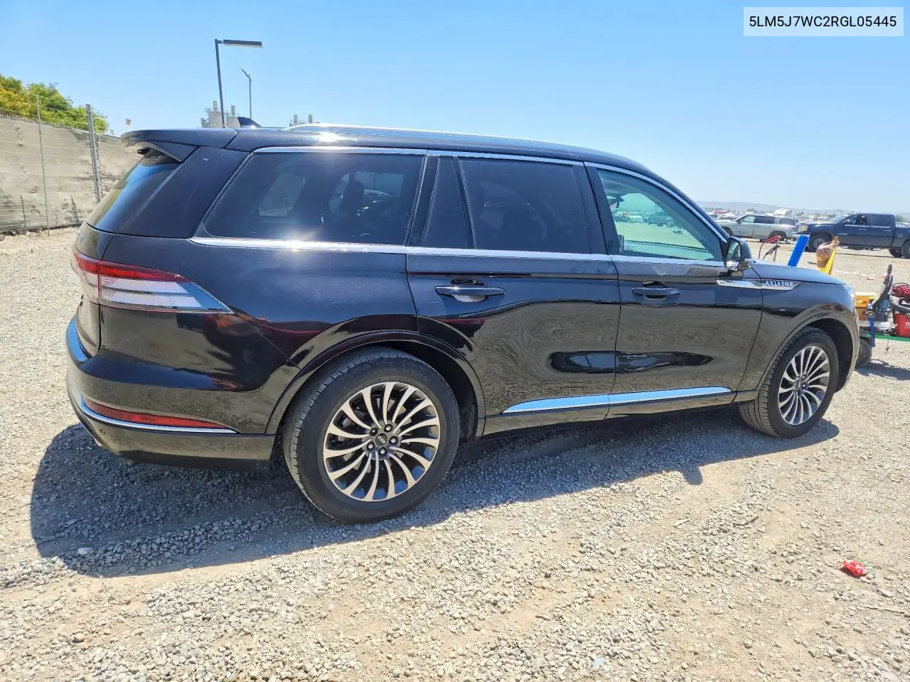 2024 Lincoln Aviator Reserve VIN: 5LM5J7WC2RGL05445 Lot: 56666596