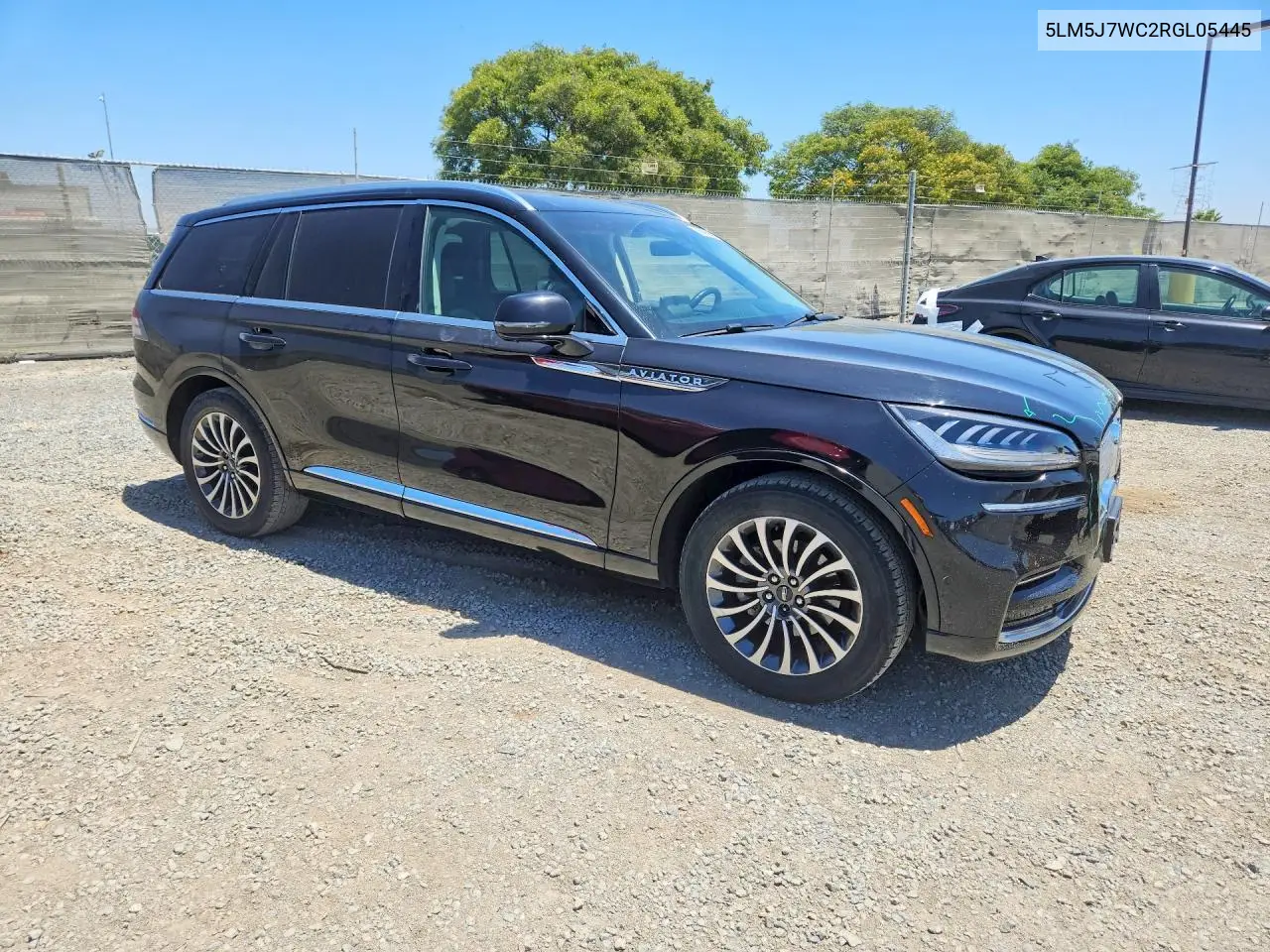 2024 Lincoln Aviator Reserve VIN: 5LM5J7WC2RGL05445 Lot: 56666596