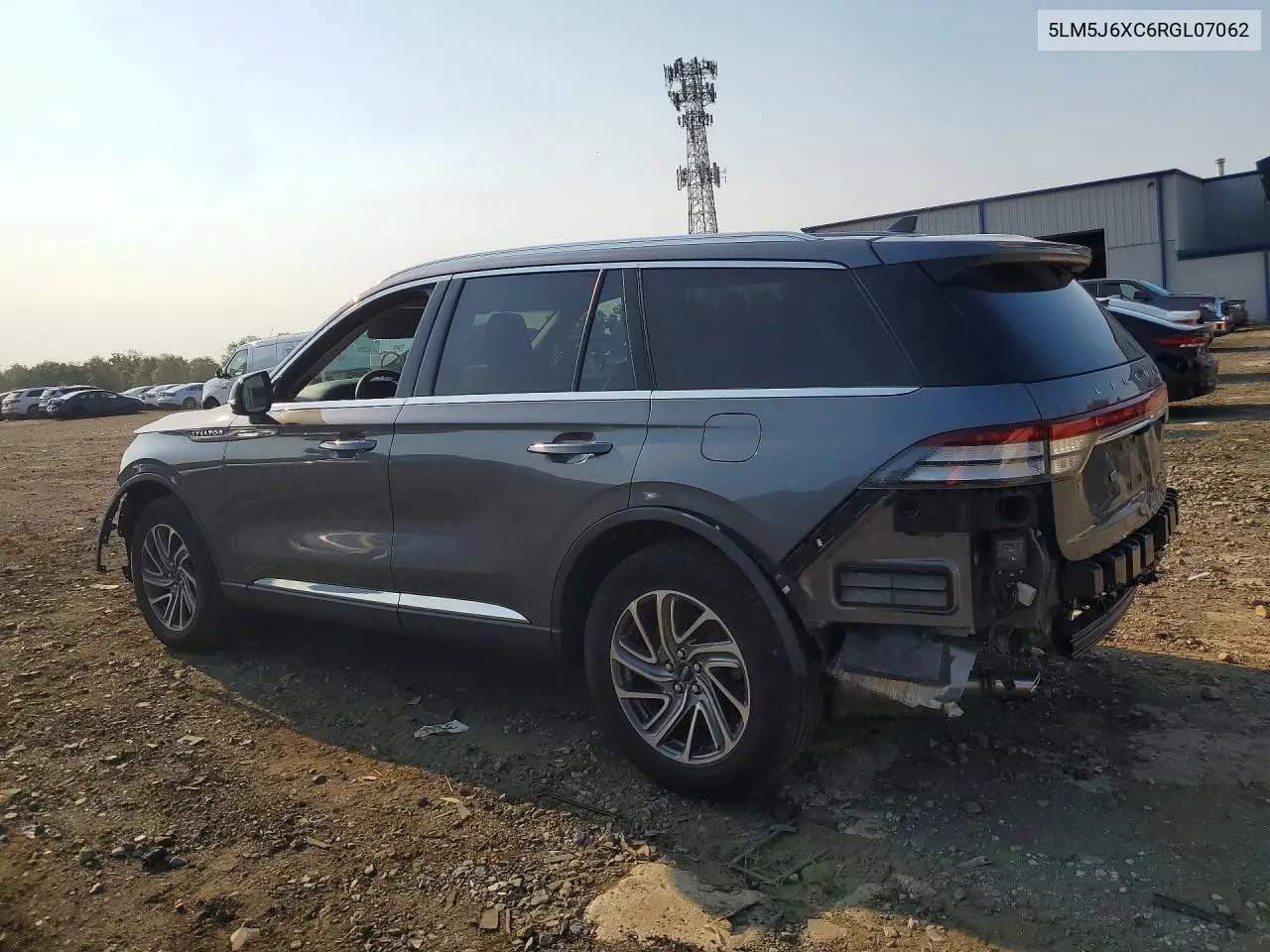 2024 Lincoln Aviator VIN: 5LM5J6XC6RGL07062 Lot: 58914766